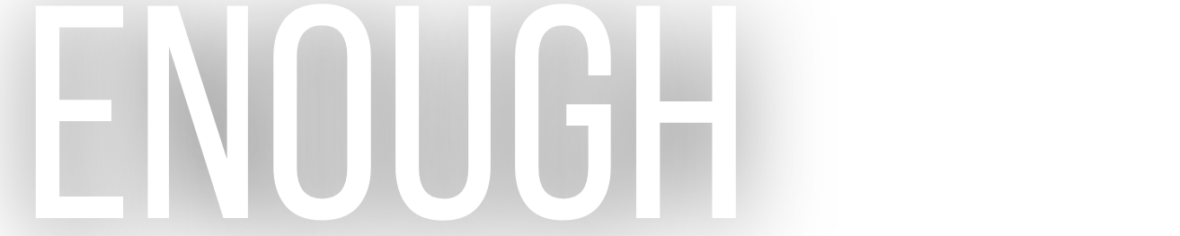 enough logo